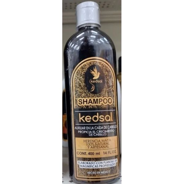 KEDSAL SHAMPOO HAIR LOSS AID / CAIDA DEL CABELLO - GRANDE 14 ONZAS - ENVIO GRATS