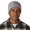 Dickies Men's Acrylic Cuffed Beanie Hat, Heather Gray, One Size