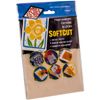 Essdee SoftCut Printmaking and Carving Blocks, PVC, Multi-Colour, 200x150mm