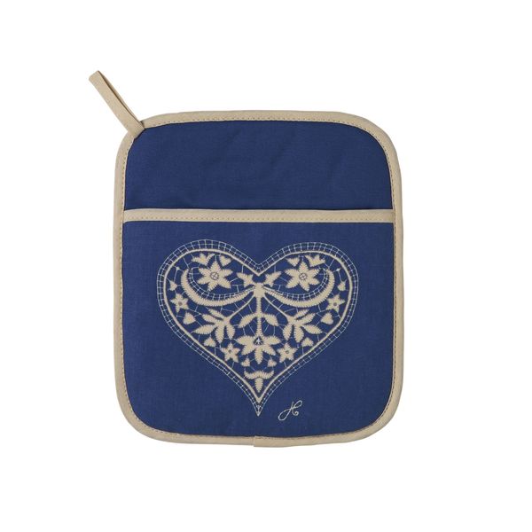 JC China Blue Pot Mitt
