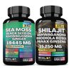 Dynamic Vitality Bundle - Sea Moss Multivitamin & Shilajit Power Combo (1SET)