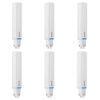 Philips 26 Watt Equivalent 4-Pin Vertical InstantFit LED Light Bulb
