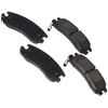 Centric Ceramic Brake Pad w/Shims - 103.07140