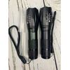Amuoc Flashlight Upgrader LED Tactical Flashlight S1000 High Lumen 5 Modes 2pk