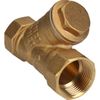 3/4" Compression Inline Y-Strainer Debris Filter Particulate Filtration Strainer