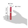 Panasonic ER-GM20-R Electric Eyebrow Shaver, Red