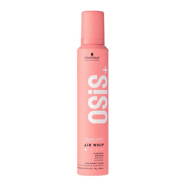 Osis Air Whip Hacim Ve Tutuş Sağlayan Esnek Köpük 200ml