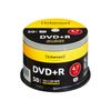 Intenso DVD+R 4,7 GB DVD-Rohlinge, 16fach, 50 Stück