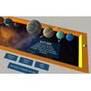 FarSight XR | Our Solar System: an Augmented Reality Poster (39" x 13") | Interactive STEM Education | Science Learning Resource | Virtual 3D Planet Models