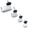 Pipe/Tube/Brake Line Clamp 4pc Set by U.S Pro Tools AT188