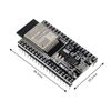 QCCAN 3Pcs ESP32-DevKitC core Board ESP32 Development Board ESP32-32D Wireless WiFi Module (ESP32-32D)