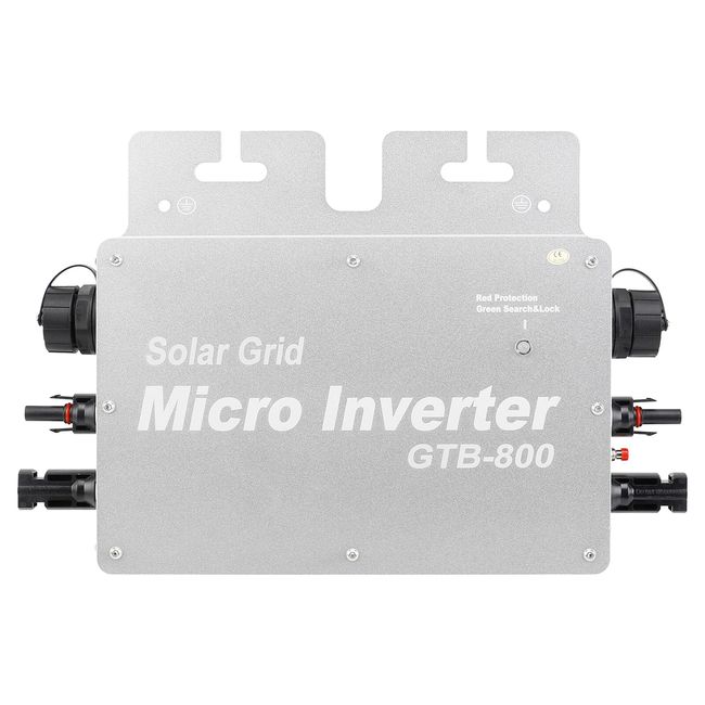 Grid Tie Micro Solar Inverter 600w 400w Network Connection