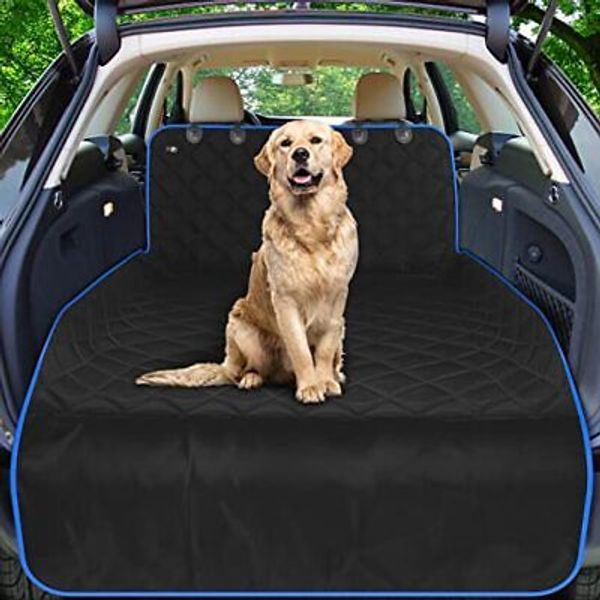 Cotton SUV Cargo Liner for Dogs, Durable Non Slip Vehicle Seat Cover, Protect...