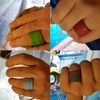 Ring Skins - Standard Skin [ Ring Protector/Guard/Safe/Cover ] (Blue, Small)