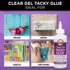 Aleene's Clear Gel Tacky Glue 4oz