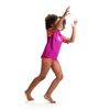 Speedo DIGI SS Rash TOP Set IF Purple/PINK - 110
