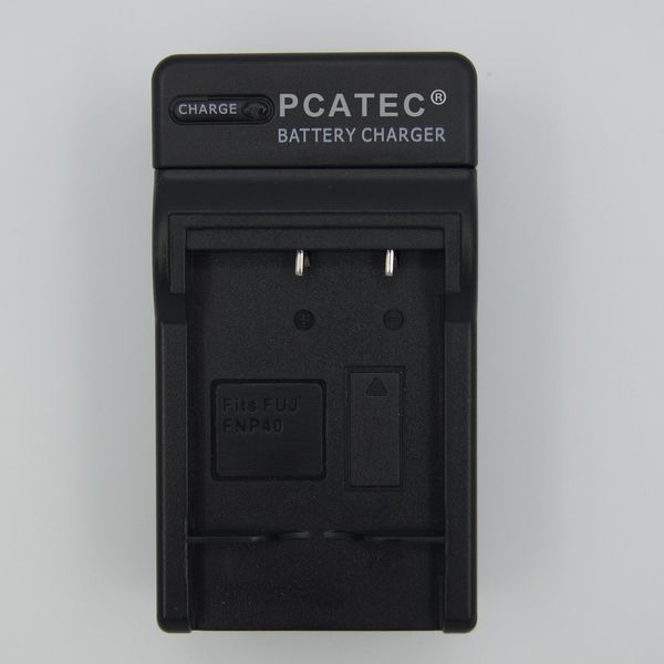 PCATEC Optio A10 Compatible Rapid Charger for PENTAX D-LI8/NP-40