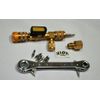 HVAC Tool Kit:Dual Schrader Valve Core Remover/Instal