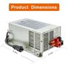 WF-9875 Converter/Charger 75 Amp DC Output,Deck-Mounted Converter Charger