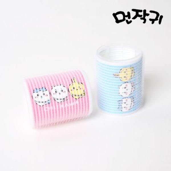 [10 by 10] Chiikawa Poshed Hair Roll Set 2P