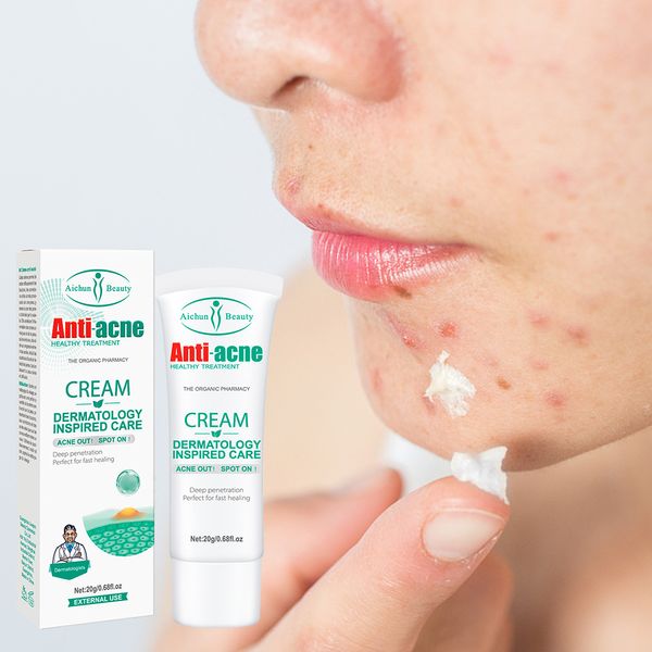 [Local shipment] aichun 1+1 Acne Pigmentation Millet Acne Acne Prevention Whitening Ointment, 20g, 2ea