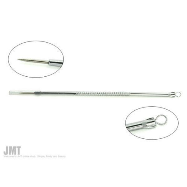 JMT Needle Skin Blackhead Pimples Acne Blemish Comedone Needle Extractor Tool