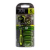 Xfit 5-Blade Razor 4-Piece Slim Pack (Bulk Purchase) (2 Sets)