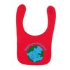 Flox Creative Red Bib Support Your Local Planet