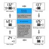 Y&H 10A 12V 24V Solar Charge Controller Automatic Controller PWM LCD Dual USB 5V Output Solar Panel Photovoltaic Controller