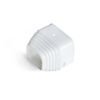 16ft PVC Decorative Line Set Cover Kit 3” wide for Mini Split and Central AC