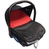 Car Seat Footmuff/Cosy Toes Compatible with Jane Red