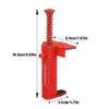 Brick Liner Runner, Fixer Line Clips Wire Drawer Bricklaying Tool Runners Electric Corner Clip Leveling Measuring Engineering Accessory for Building Construction Brickwork Puller 2Pcs