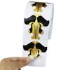 FingerAngel 500Pcs Adhesive Stiletto Nail Forms System for UV Gel Acrylic Gloden Color Nail Tips Extension