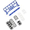 RPM Roof-Mounted Light Bar Set, Blue