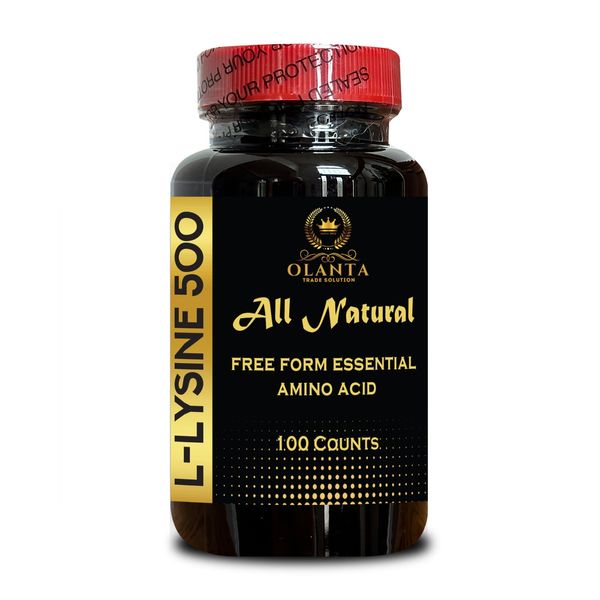 L-LYSINE SUPPLEMENT AMINO ACIDS - Bone & Tissue support, Post-workout recovery 1