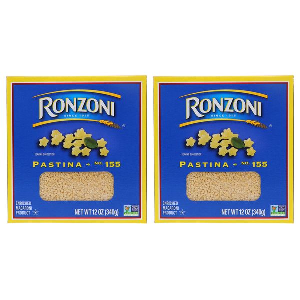 Ronzoni Pastina 12 oz, 2 Pack