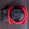 [VKO] Camera Neck Strap Climbing Rope Shoulder Strap for SLR Mirrorless Compact Camera (Red)