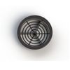 Soffit Board Circular Soffit Vent Black