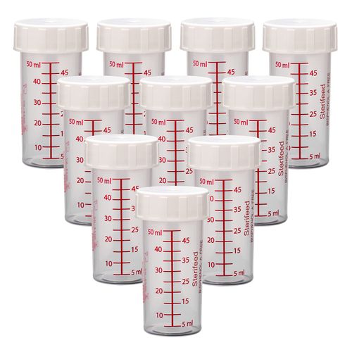 Sterifeed Baby Bottle, Reusable, Sterile, 50ml, Pack of 10