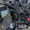 Quad Lock Motorcycle Fork Stem Mount for for iPhone, Galaxy, Pixel and Universal Adapters