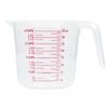 Large 4-Cup Capacity Clear Plastic Measuring Cup Kitchen Baking Utensils Tool