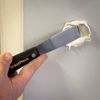 Great Neck Stiff Blade Putty Knife,Black,0.7" x 1.1" x 8.1"