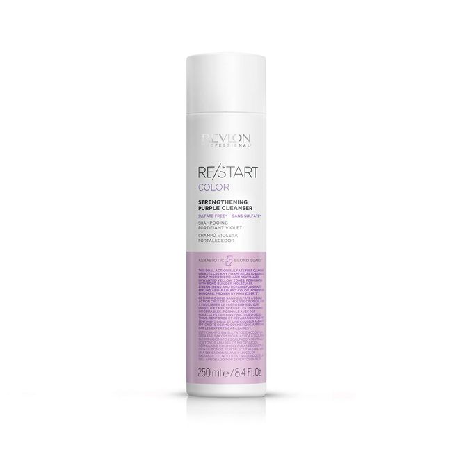 REVLON PROFESSIONAL Restart Purple Cleanser, 250ml/8.45Oz