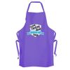 Currently Thinking About Samoyed Dog Apron [Purple One Size]