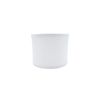 Upgradelights 4.5 Inch Half Barrel Wall Sconce Shield Lamp Shade (White)