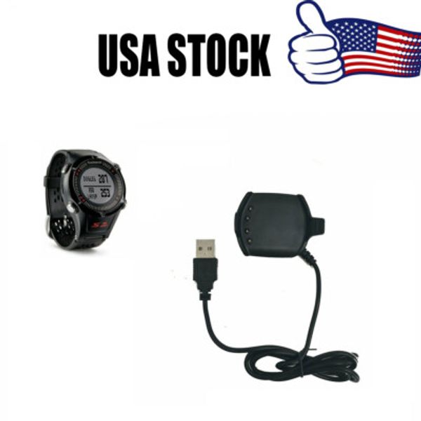 Replacement USB Data Charging Cradle Charger for Garmin Approach S2 S4 Watch US