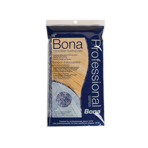 Bona Pro Series Ax0003437 18-Inch Microfiber Dusting Pad