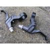 Tektro RM4 Alloy Brake Levers (Pair) Black (Free UK Postage)