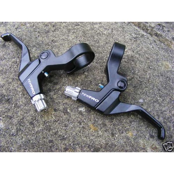 Tektro RM4 Alloy Brake Levers (Pair) Black (Free UK Postage)
