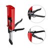 Manual Adhesive Applicator Dual Component Cartridges Epoxy Caulk Gun Red